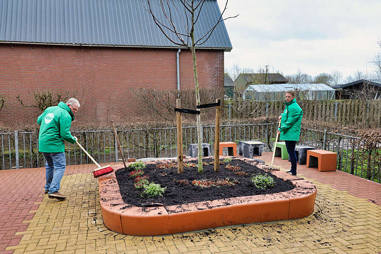 16 maart 2019 - NLdoet vrijwilligersontbijt en activiteiten in Waarder en Driebruggen_38